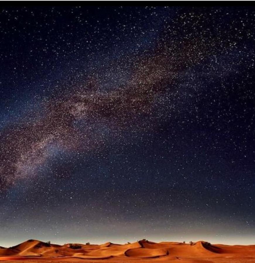 Sahara family camp Merzouga Bagian luar foto