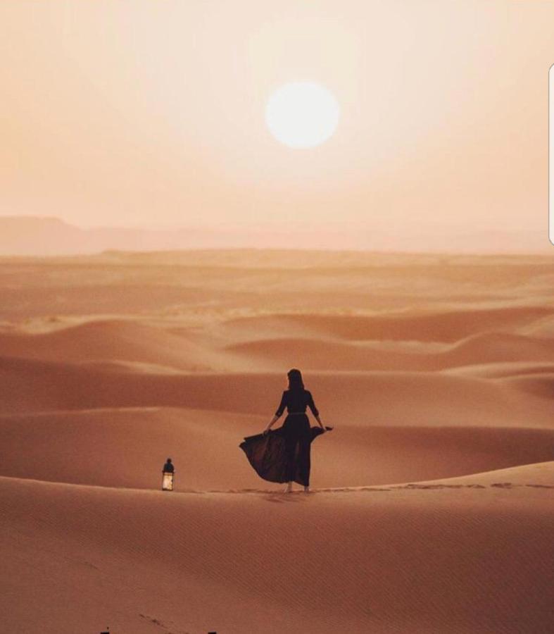Sahara family camp Merzouga Bagian luar foto