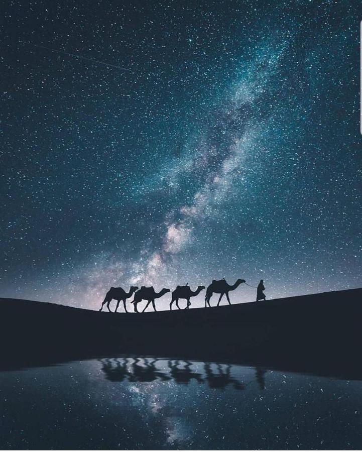 Sahara family camp Merzouga Bagian luar foto