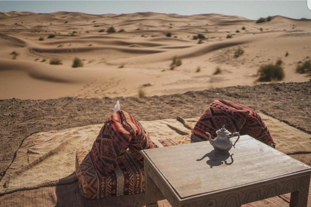 Sahara family camp Merzouga Bagian luar foto